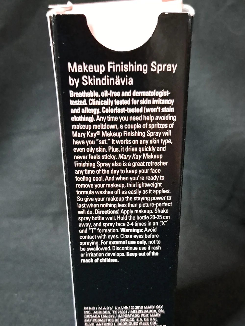 NIB Mary Kay Makeup Finishing Spray